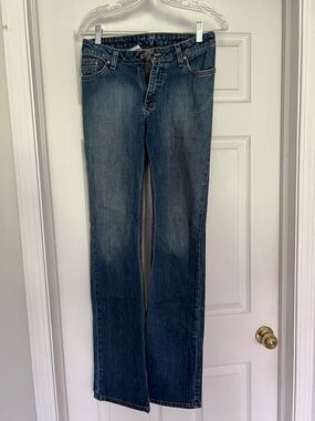 Carhartt Women’s Blue Straight-Leg Jeans